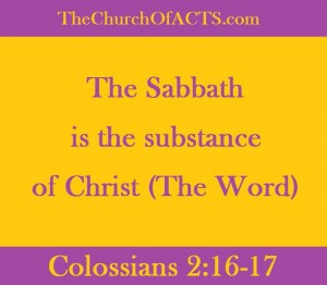 SabbathSubstanceOfChristColossians2