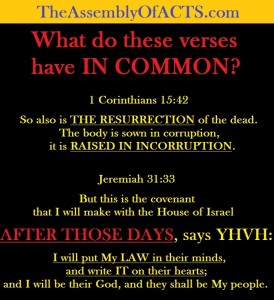 ResurrectionNewCovenant1Corinthians15-42Jeremiah31-33