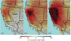 NASA Scientist Warns California Has One Year of Water Left