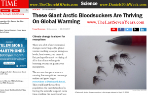These Giant Arctic Bloodsuckers Are Thriving On Global Warming