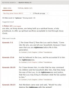 biblegatewayrighteous