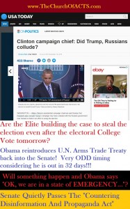 Are the Globalist Elite Setting Up A Situation To Steal The Election?