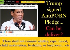 DuterteChildPornCreakdownWebsitesBlocked