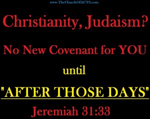 The New Covenant – False Timing Unmasked