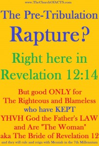 The Pre-Great Tribulation Rapture (Catching Away)