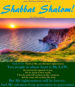 The Sabbath, The Training Ground to Salvation