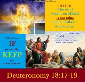 AncientOfDaysJohn14-24-Deuteronomy18-Mark14-62