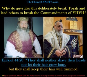False Prophets – Breaking YHVH’s Commandments