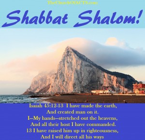 Shabbat Shalom!  False Theology Is EVERYWHERE!