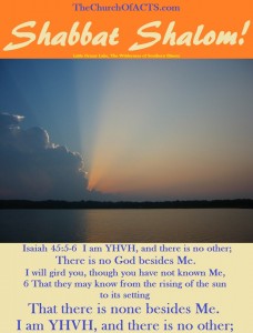 Shabbat Shalom! – Keep The GREATEST COMMANDMENT!