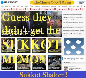 Sukkot 2017 – Draw Near To God!
