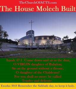 The House Molech Built With False Theology 1