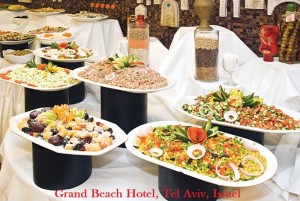 BuffetGrandBeachHotelTelAviv