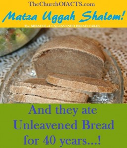 40 Years Of Unleavened Bread