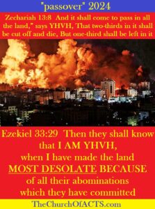 Middle East War IMMINENT – Iran, Syria, Turkey, Iraq, Even Jordan Attack Israel On “passover” 2024?